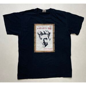 VINTAGE Robin Thicke Love After War Album 2011 T-shirt Men Large Black Music